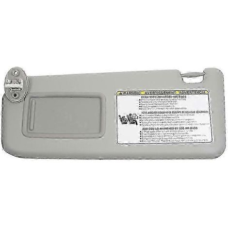 Pare-soleil avant gauche gris pour Toyota RAV4 2013-2018 (1/5)