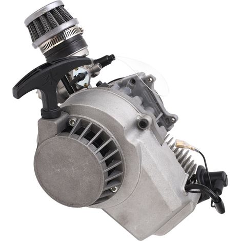 47CC 49CC 2 temps Moteur Démarrage Manuel pour Mini Quad Vélo Scooter ATV (1/5)