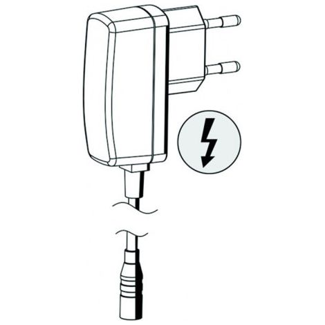 Schell 013130099 Adaptateur secteur à fiches
