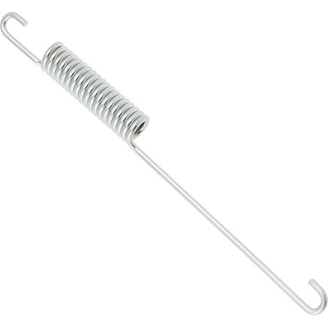 1 - Ressort D'embrayage - Tondeuse à Gazon - Acier Zingué - Compatible Honda HRB HRD HR2150 - Pour Mécanisme De Retour - Argent - 180x2,5cm (1/5)
