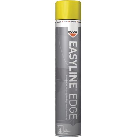 Rocol RS47001-750 Easyline® EDGE Linienmarkierungsfarbe Gelb 1 St.