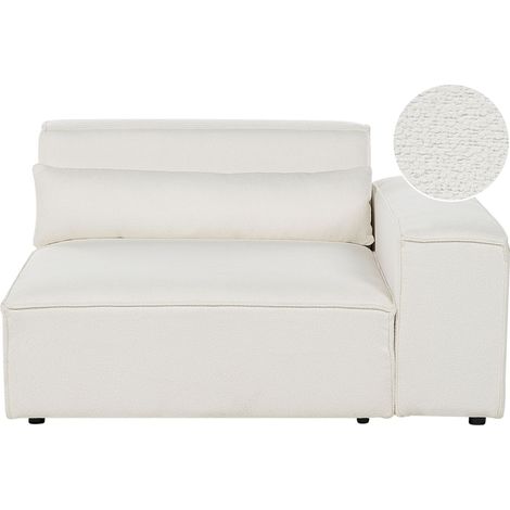 Corner Seat HELLNAR Boucle Off-White Left Hand (1/5)
