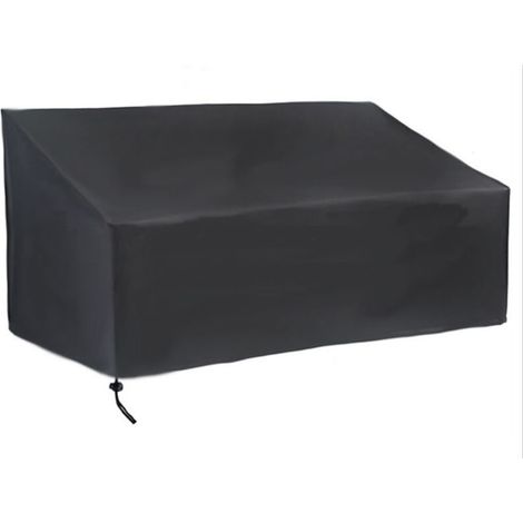 Housse pour banc de jardin 4 places – Imperméable – Protection UV – Banc de terrasse – Extérieur