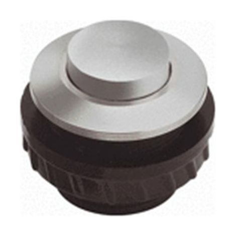 Bouton de sonnette simple Grothe 62016 aluminium 12 V/1,5 A X92942 (1/2)