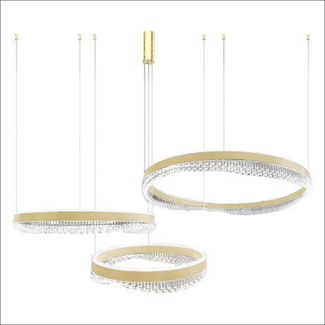 Lámpara colgante LED PRECIOSA 158W (1/5)