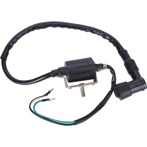 Qiilu ignition coil dirt bike Bobine d'allumage, bobine d'allumage 12V pour VTT Pit Dirt Bike