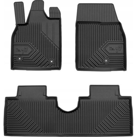 Gummimatten und Scheibenwischermatte für Ford Mustang Mach-E ab 2020 – Ablagen 77