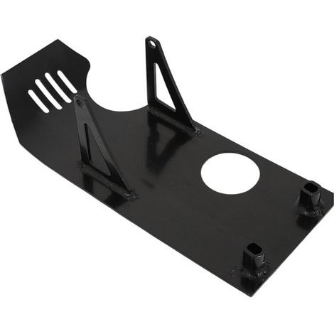 Plaque de Protection du moteur pour moto hors route, avec-Noir (1/2)