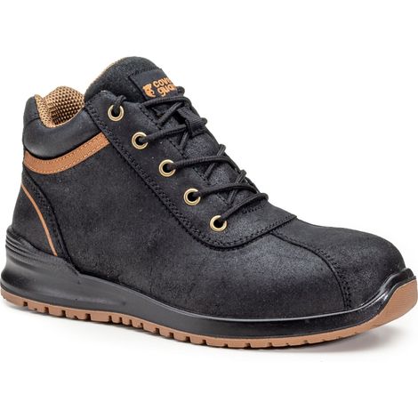 Chaussures de sécurité hautes femme IOLITE S3 - Noir 39 (1/5)