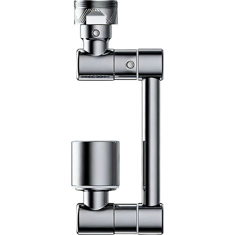 Brazo giratorio para grifo de cocina, extensible, con rotación de 1080°, fácil de instalar. (1/4)