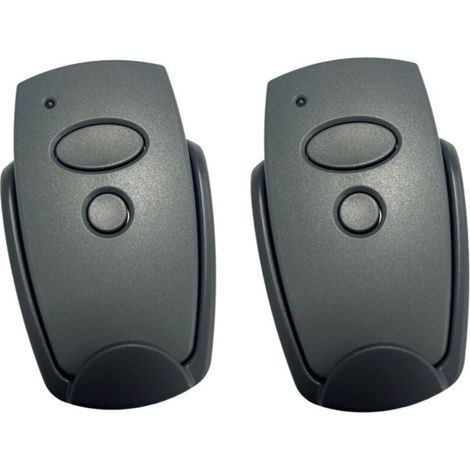 Garage Door Opener Remote Control Transmitter Compatible with 868MHz Marantec Digital 302, 384, 304, 313, 321, 323, 131 868 Remote Control (2 pieces) (1/4)