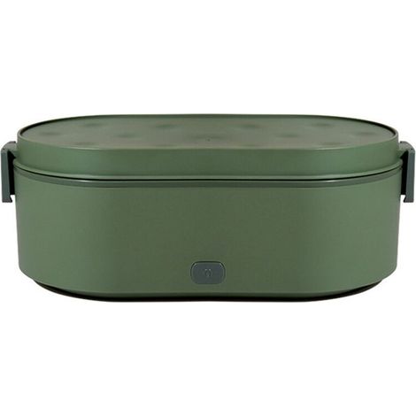 Portapranzo elettrico portatile senza fili, ricaricabile tramite USB, scaldavivande, per uso scolastico e all'aperto, staccabile, B