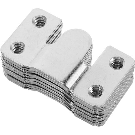 Supports de fixation invisibles Unomor en acier inoxydable 6 (1/5)