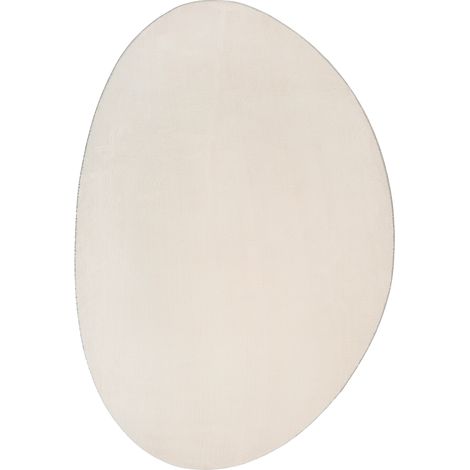 vidaXL Carpet HUARTE Beige 120 x 170 cm Polyester
