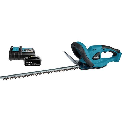 Taille-haie 48 cm à batterie LXT 18 V 5.0Ah MAKITA DUH483RT (1/5)