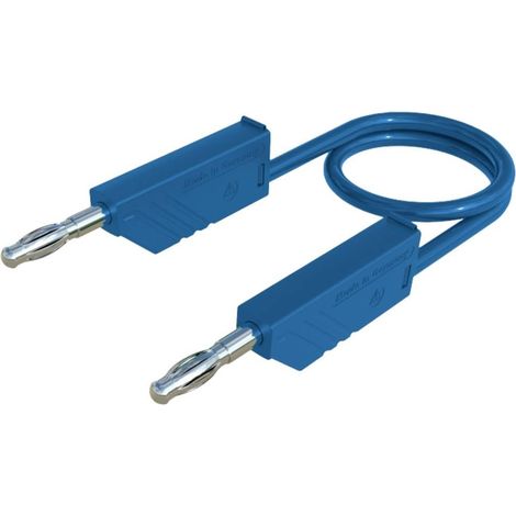 Hirschmann Test & Measurement CO MLN SIL 200/1 Cordon de mesure Banane mâle 4 mm Banane mâle 4 mm 2. (1/3)
