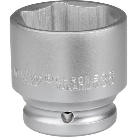 MJW Vaso 1/2"" hexagonal 36 mm