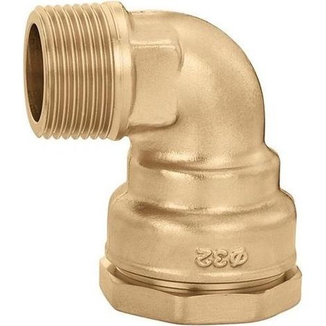 Caleffi Winkelverschraubung 867 Messing 40x1 1/4Z AG