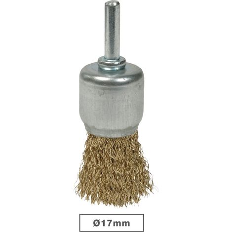 CEPILLO BROCHA CON ESPIGA 17mm FAB017 MOTA (1/4)