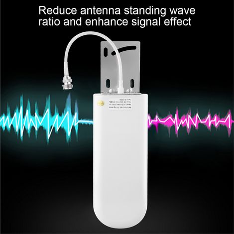 Antenne Externe 4G/3G pour Booster Signal Téléphone, Répéteur et Box Internet