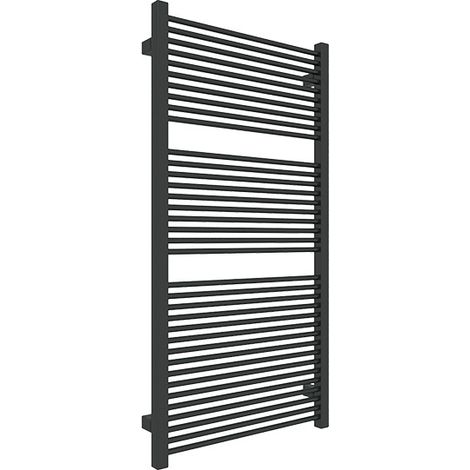 Scaldasalviette ad acqua calda 735mm di altezza e 530mm di larghezza - 406 Watt - MIK735/530SXN