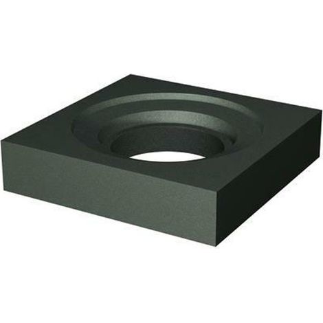 ACO Isolierring Jet/Spin DN100/125/150/ Schaumgl450x450, 7040.11.00