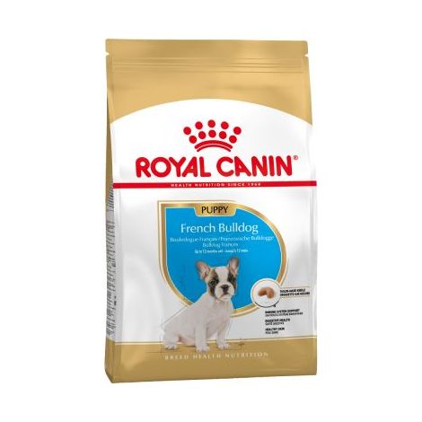 Pienso ROYAL CANIN FRENCH BULLDOG PUPPY (JUNIOR) cachorros de