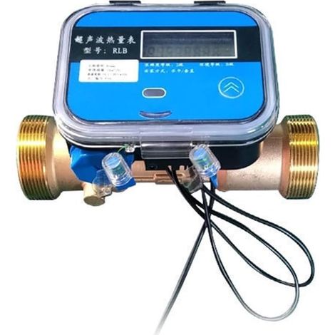 Compteur De Chaleur À Ultrasons, Compteur D'énergie Intelligent IoT for Les Systèmes De Chauffage Et De Refroidissement Domestiques (1/2)