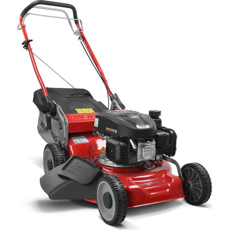 Cortacésped gasolina acero Weibang WB 455SCR