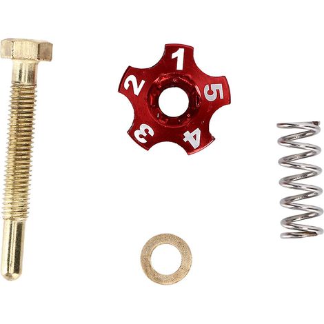 Vis de réglage du ralenti du mélange air-essence pour carburateur de moto Keihin PWK (21-34 mm) (1/5)