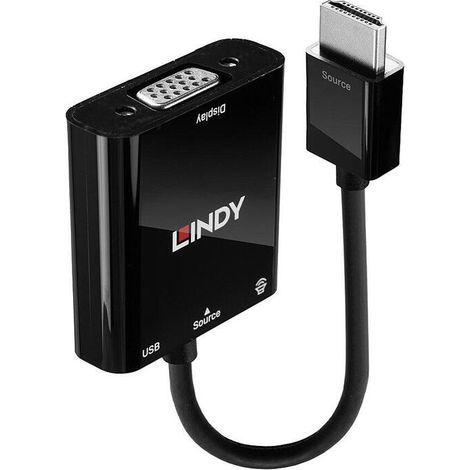 HDMI TO VGA   AUDIO CONVERTER (1/4)