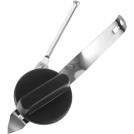 ibasenice Ouvre boîte Multifonction Acier Inoxydable Ouvre (1/5)