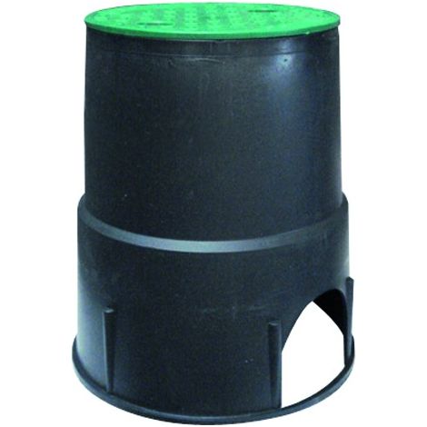 POZZETTO CIRCOLARE 1C VERDE MINI   IRRITEC