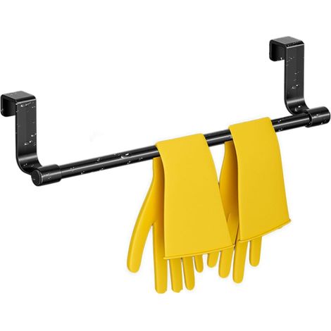 Porte-serviettes à suspendre à la porte, en acier inoxydable, sans per (1/5)