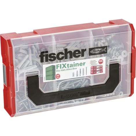 Fischer Dübel Fixtrainer - 240 Stück Dübel