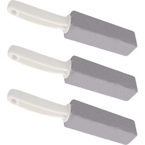 Pumice Toilet Brush - 3pcs White (1/5)