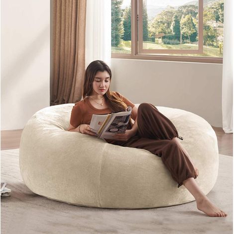 sofá sillón bean bag 5FT plegable 1 plaza OKMYHOME (1/4)