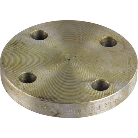 Stahl Blindflansch 21/2" 185x18mm DN65 Schweissfitting Rohrflansch Flanschplatte (1/5)