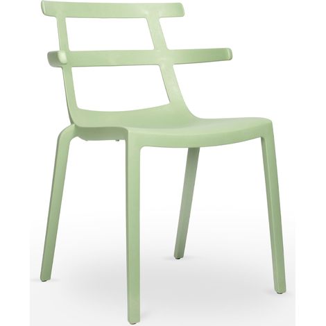 Meuble de jardin Resol tokyo eco empilable résistant UV