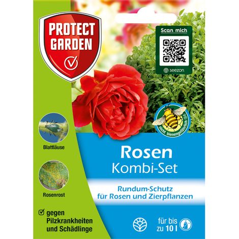 Protect Garden Rosen Kombi-Set - 2x 4 ml + 15 ml