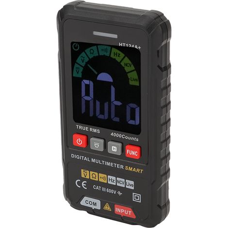 Multimètre numérique de haute précision et facile à utiliser – appareil de mesure de tension et de résistance pour circuits électriques (1/5)