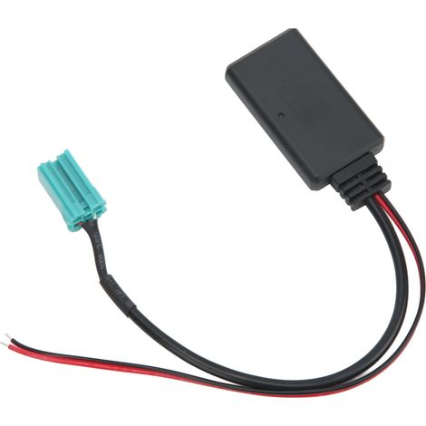 Module Bluetooth Voiture Adaptateur Audio Aux Câble pour Clio Espace Kangoo Megane Scenic Trafic (1/5)
