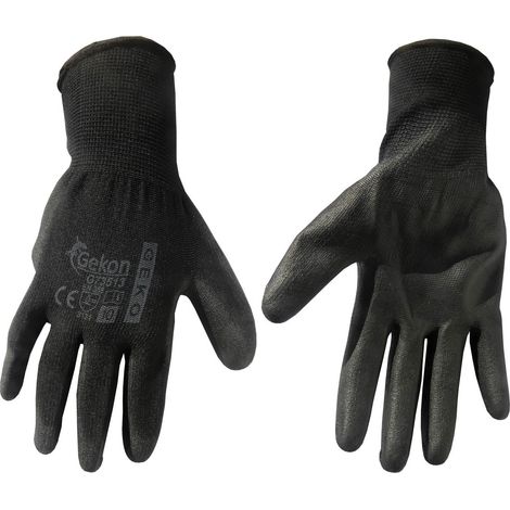Gants de protection Geko taille 10/noir/(12/300)
