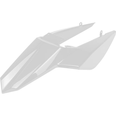 Guardabarros trasero TNT, blanco, Derbi Senda DRD 10-17 / Gilera RCR, SMT 11-17