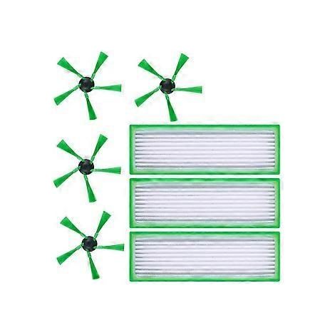 Pièces de rechange et accessoires pour aspirateur robot Kobold VR200 VR300 : brosse latérale, filtre HEPA, etc. (1/5)
