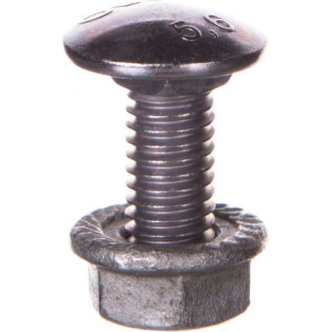 Tornillo obo-bettermann frsb m6x16 f acero galvanizado 100 unidades