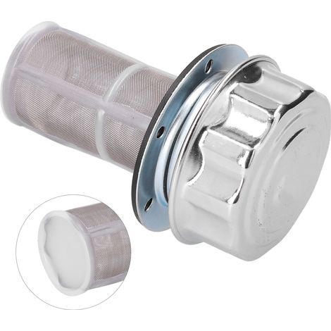 Filtre Hydraulique pour Réservoir Carburant en Acier Inoxydable, Accessoire de Filtration pour Générateur, Modèle AB‑1163