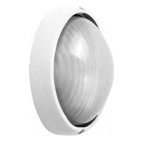 FAB 148361001 Bewerben Ext. Aluminium Vega Peq.1xe27 Weiß 10x22x14 Cm IP44