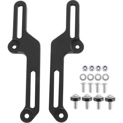 CNC-gefrästes Windschutzscheiben-Einstellset aus Aluminiumlegierung, passend für Honda CB500X 2017-2020 (1/5)