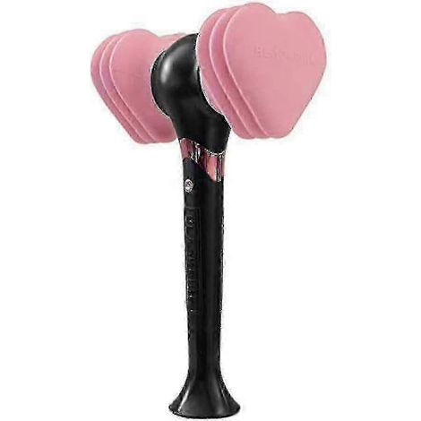 Bâton lumineux Blackpink en forme de cœur/marteau, lampe LED Kpop, bâton lumineux fluorescent pour concerts (1/5)